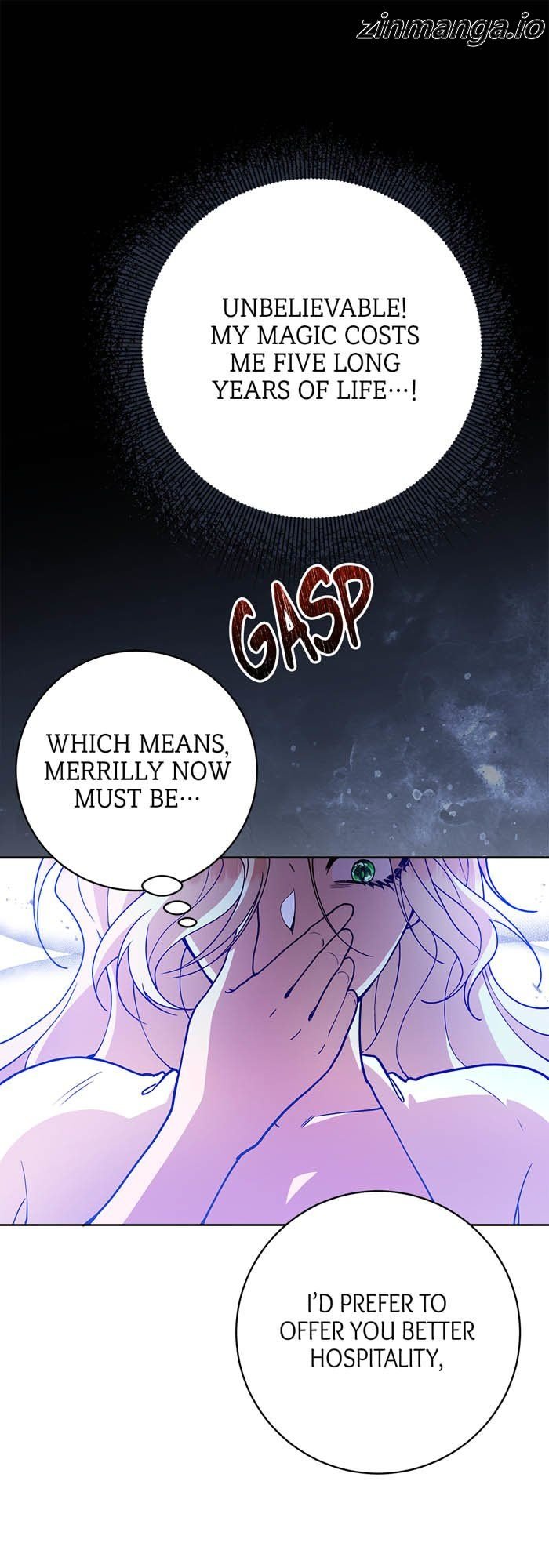 Here Reigns the Vengeful Villainess chapter 6 page 3
