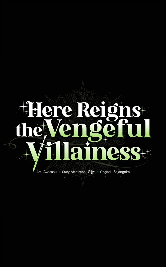 Here Reigns the Vengeful Villainess chapter 63 page 1