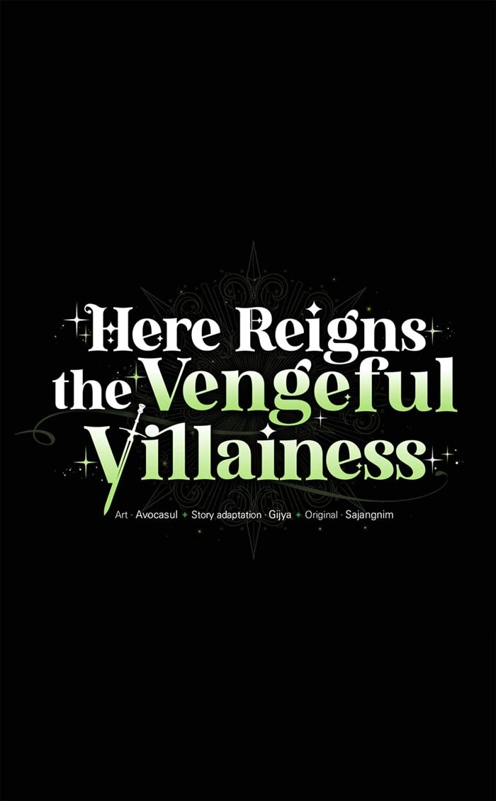 Here Reigns the Vengeful Villainess chapter 64 page 1