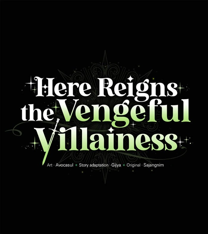 Here Reigns the Vengeful Villainess chapter 65 page 1