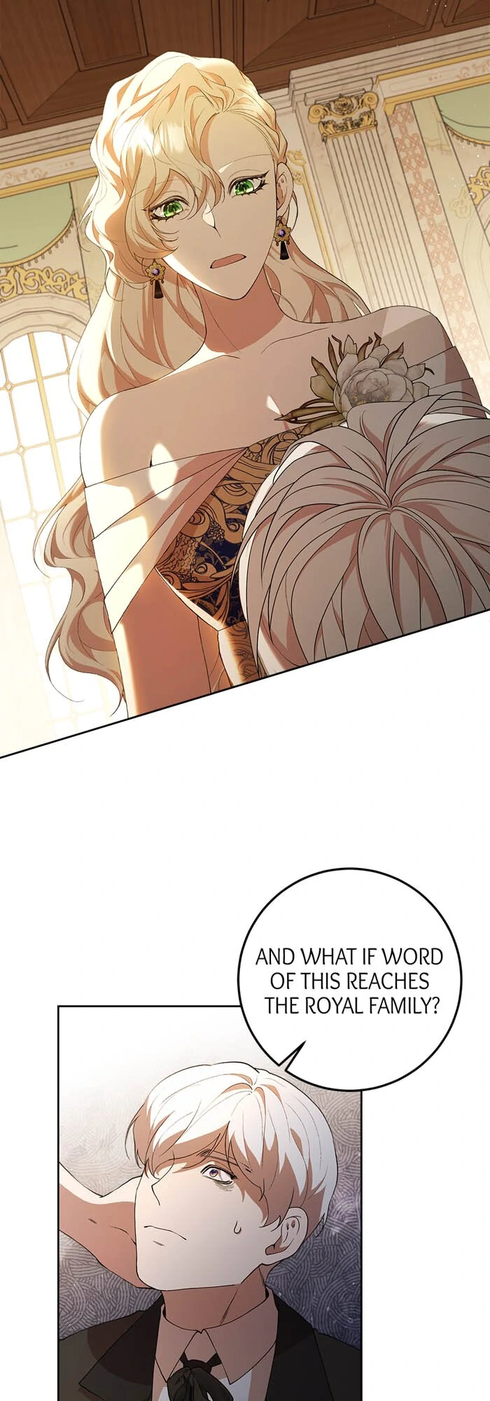 Here Reigns the Vengeful Villainess chapter 66 page 7