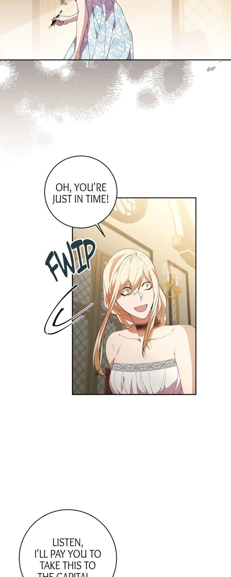 Here Reigns the Vengeful Villainess chapter 69 page 2