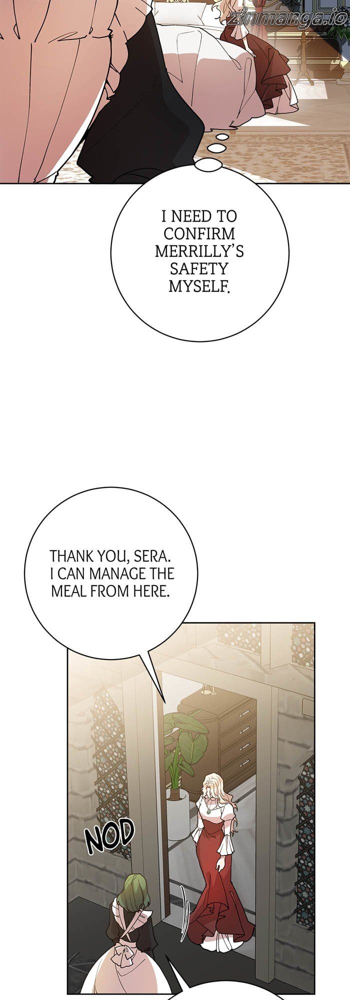 Here Reigns the Vengeful Villainess chapter 7 page 53