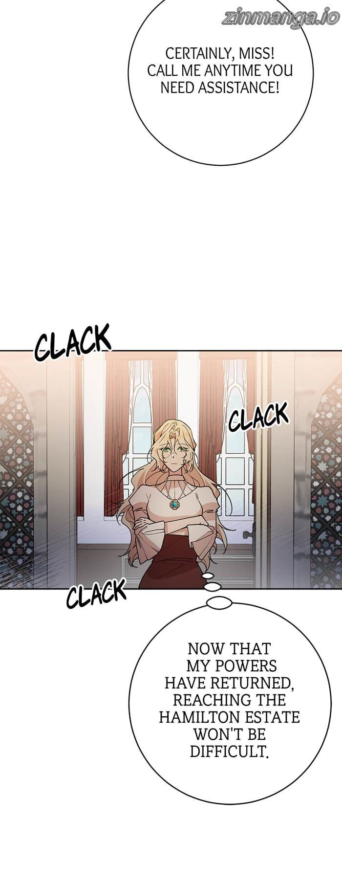 Here Reigns the Vengeful Villainess chapter 7 page 54
