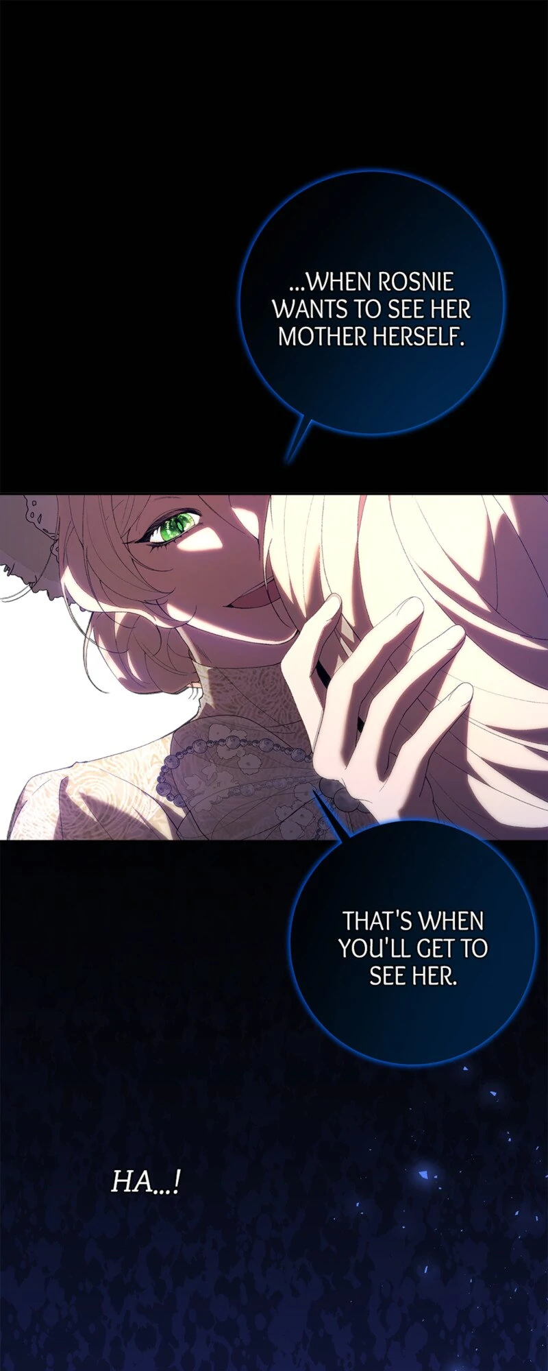Here Reigns the Vengeful Villainess chapter 70 page 1