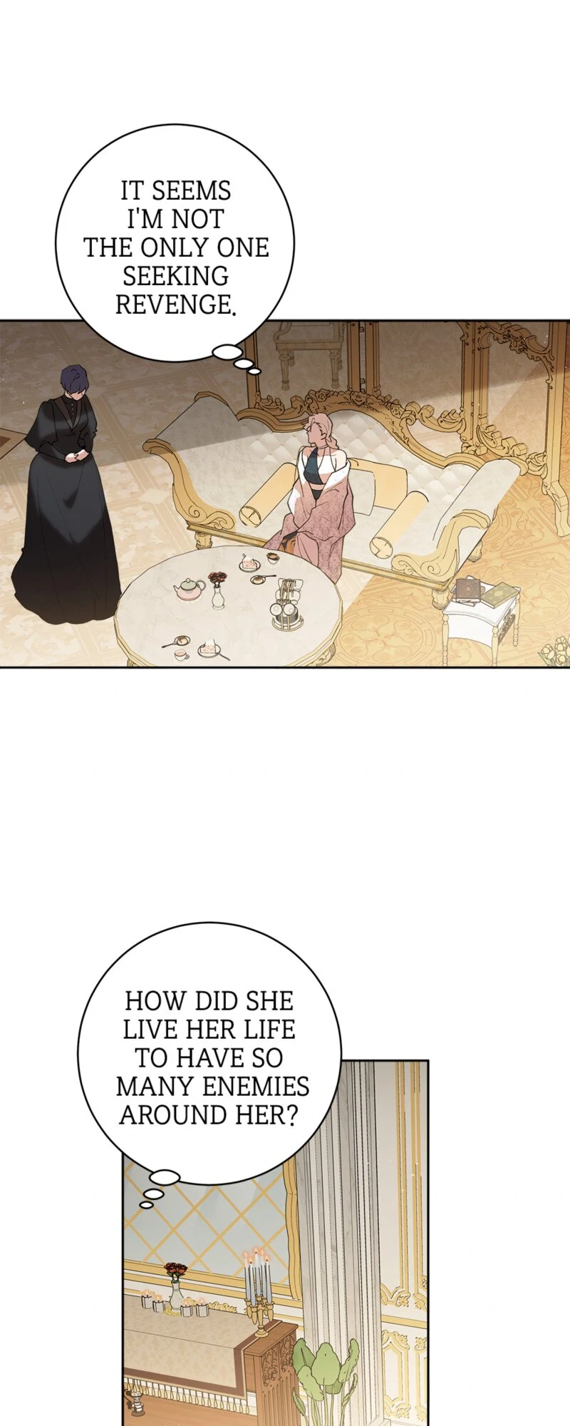 Here Reigns the Vengeful Villainess chapter 70 page 24