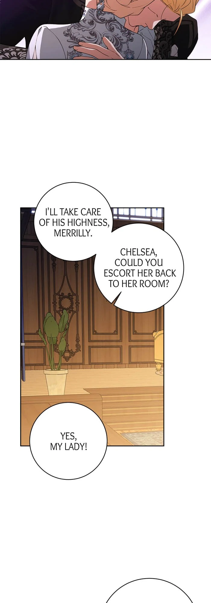 Here Reigns the Vengeful Villainess chapter 71 page 22