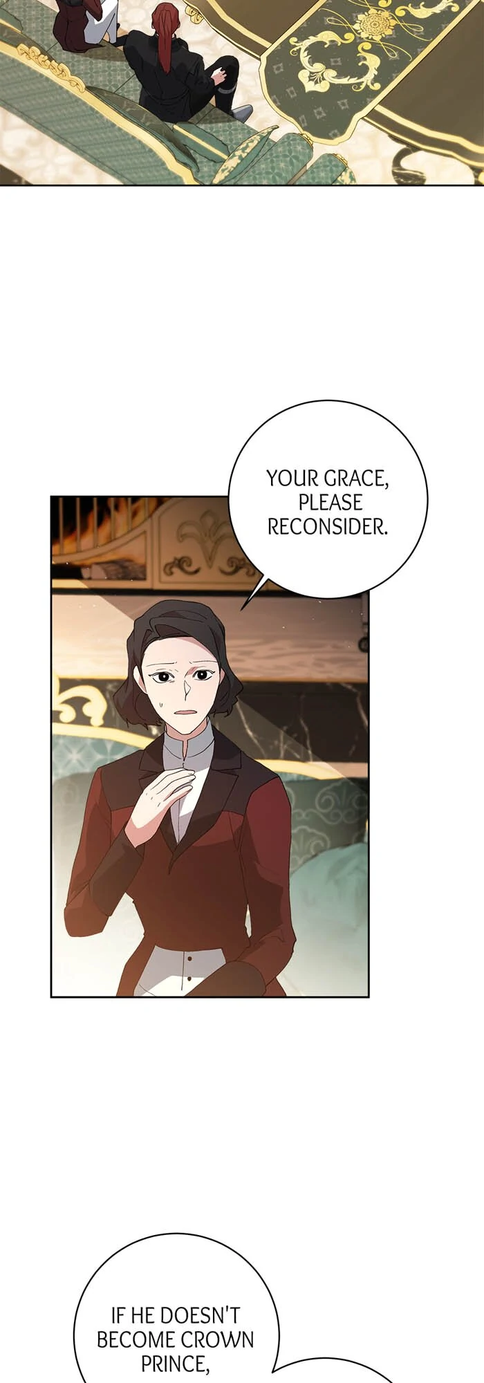 Here Reigns the Vengeful Villainess chapter 73 page 2