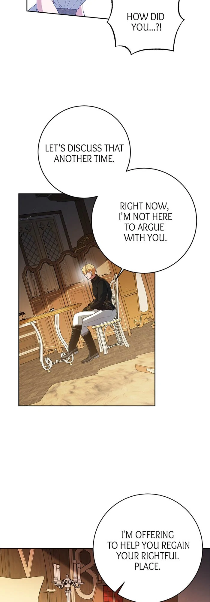 Here Reigns the Vengeful Villainess chapter 74 page 24