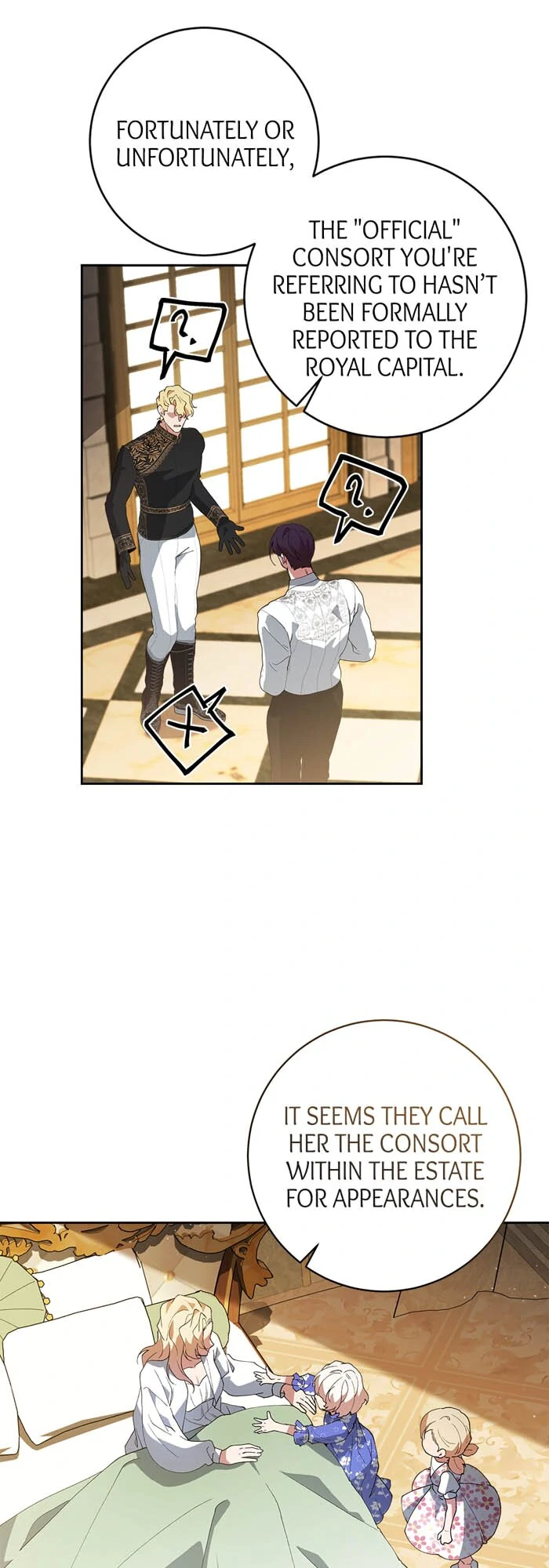 Here Reigns the Vengeful Villainess chapter 74 page 27