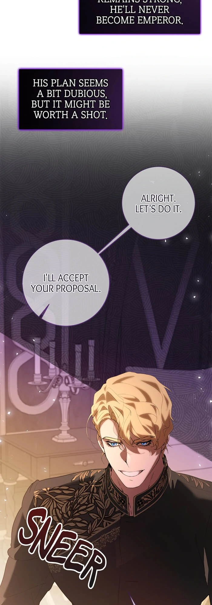 Here Reigns the Vengeful Villainess chapter 74 page 38
