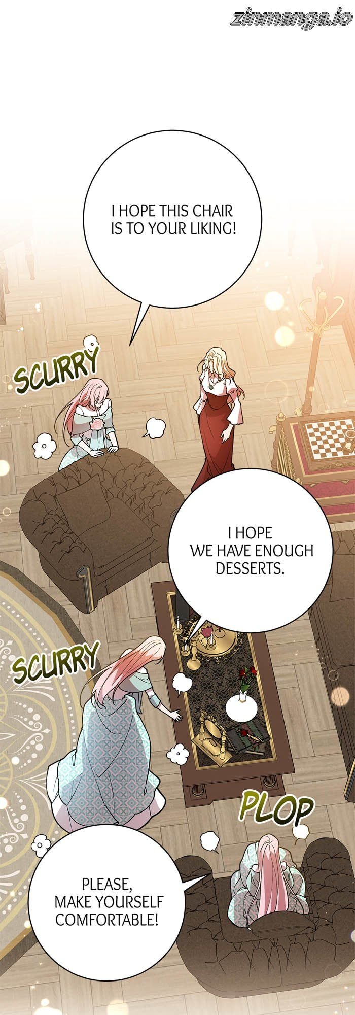 Here Reigns the Vengeful Villainess chapter 8 page 35