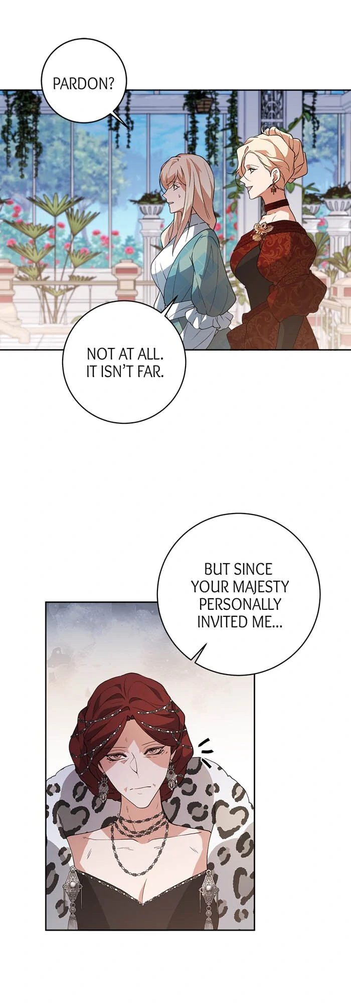 Here Reigns the Vengeful Villainess chapter 80 page 16