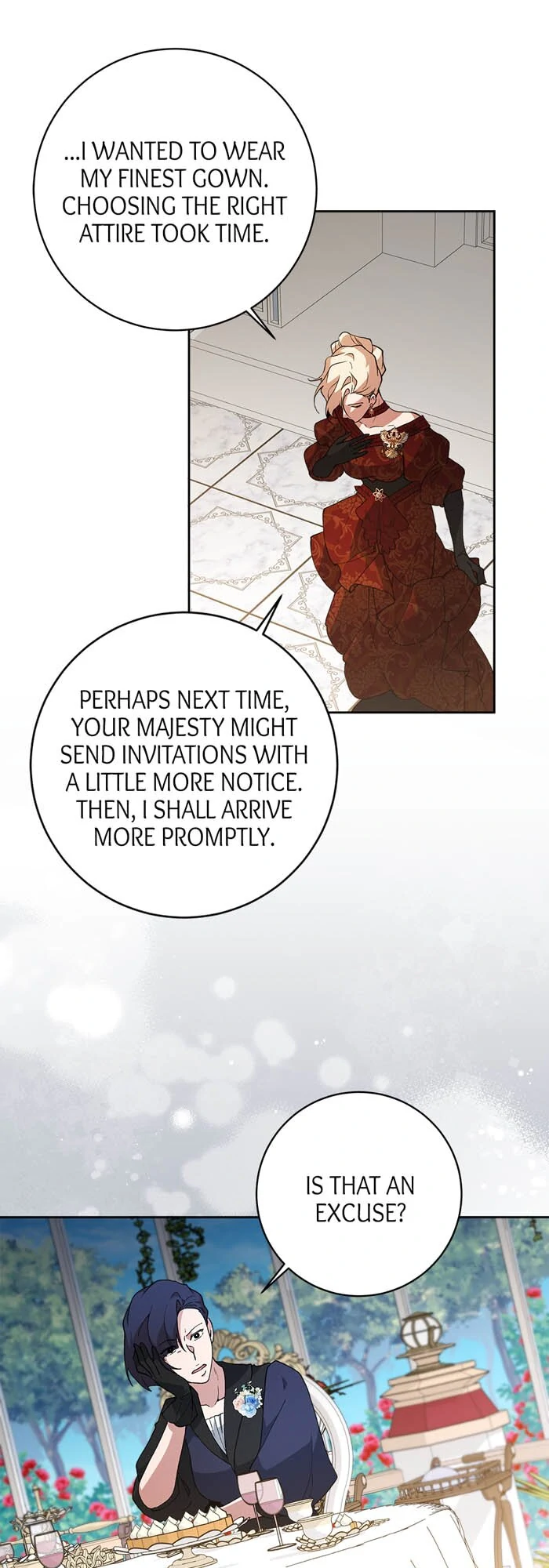 Here Reigns the Vengeful Villainess chapter 80 page 17