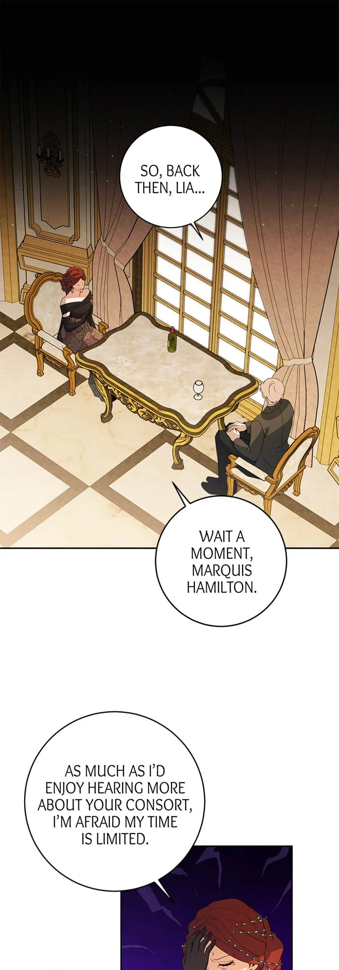Here Reigns the Vengeful Villainess chapter 82 page 1