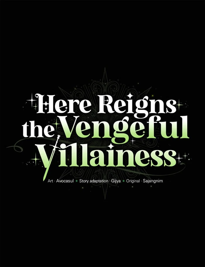 Here Reigns the Vengeful Villainess chapter 83 page 1