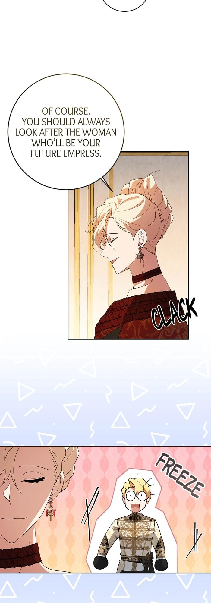 Here Reigns the Vengeful Villainess chapter 83 page 27