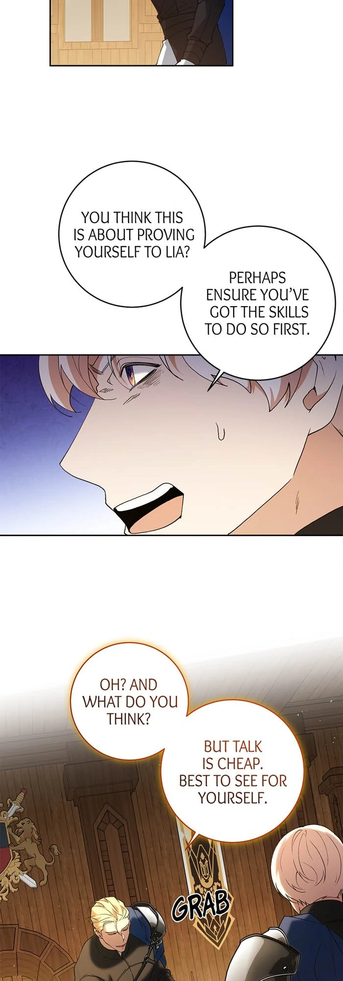 Here Reigns the Vengeful Villainess chapter 85 page 6