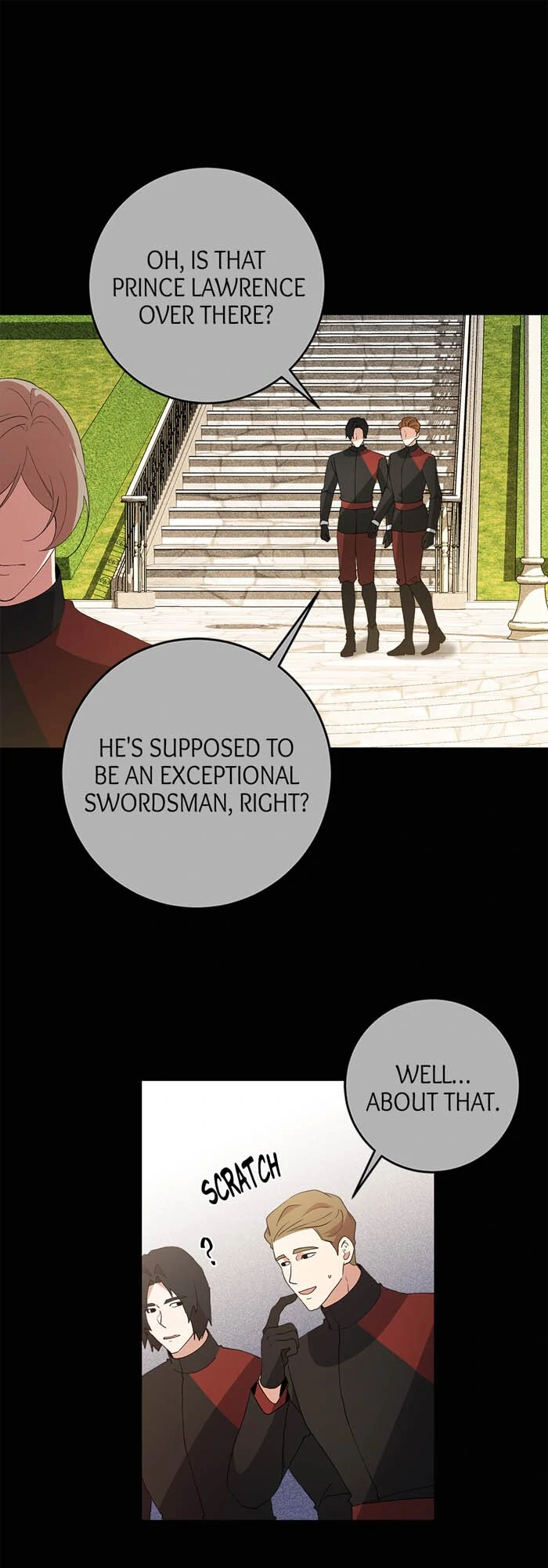 Here Reigns the Vengeful Villainess chapter 86 page 1