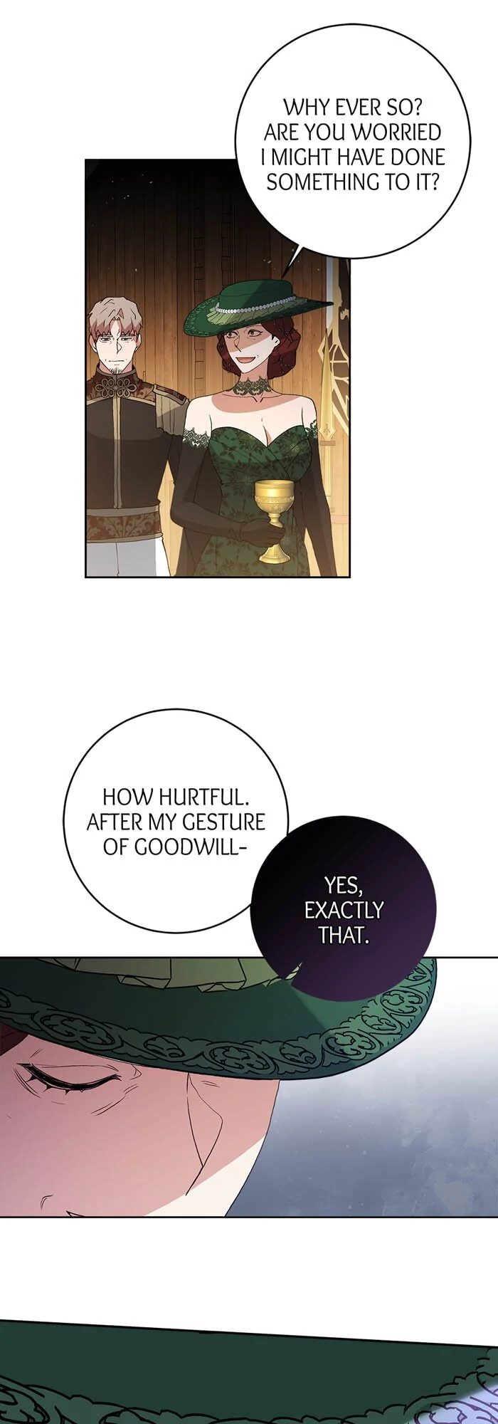 Here Reigns the Vengeful Villainess chapter 86 page 37