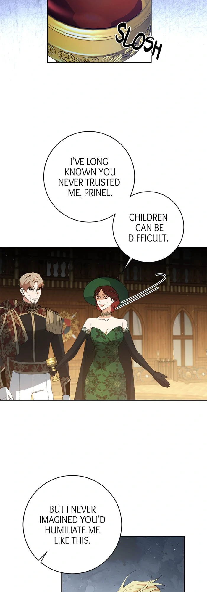 Here Reigns the Vengeful Villainess chapter 87 page 2