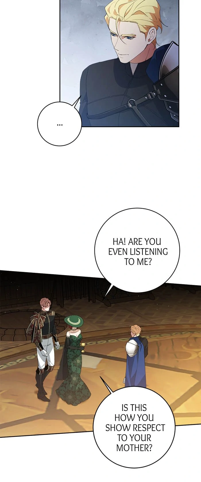 Here Reigns the Vengeful Villainess chapter 87 page 3