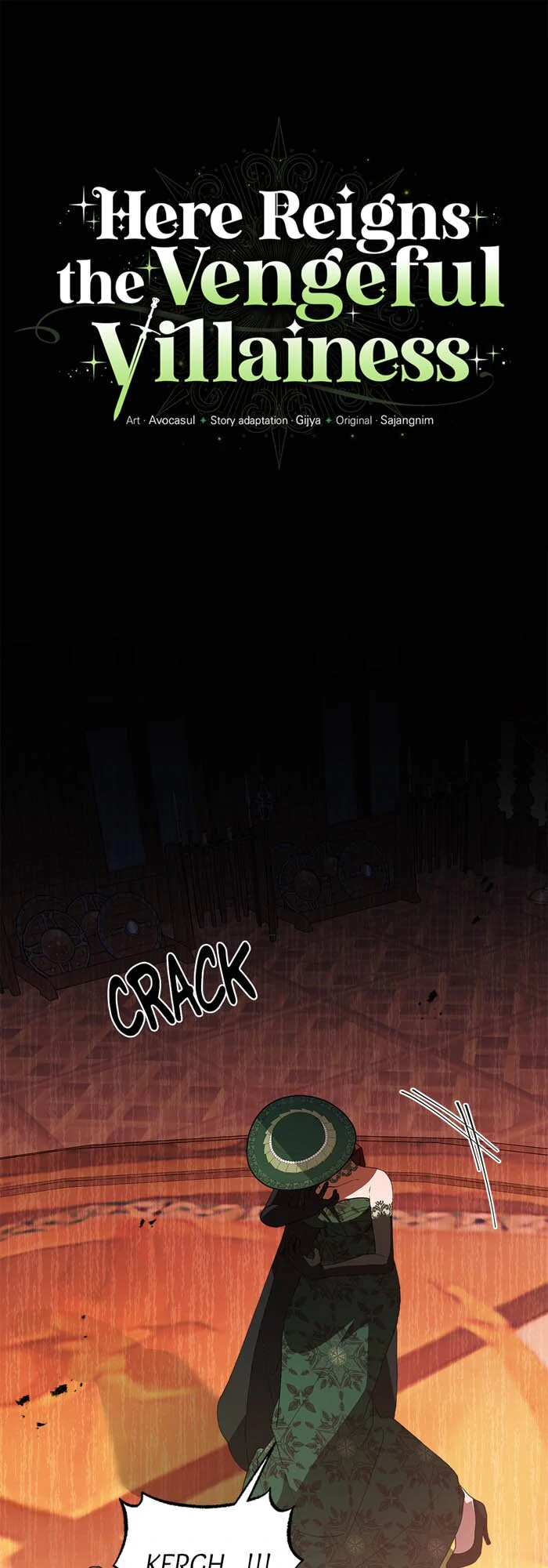 Here Reigns the Vengeful Villainess chapter 88 page 1