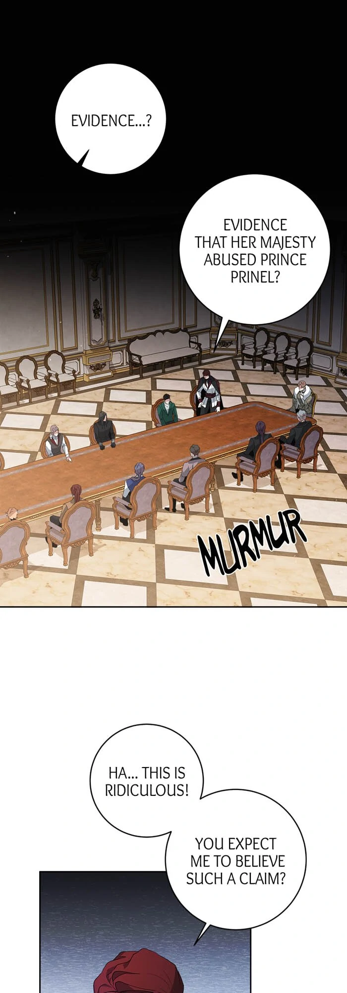 Here Reigns the Vengeful Villainess chapter 89 page 1