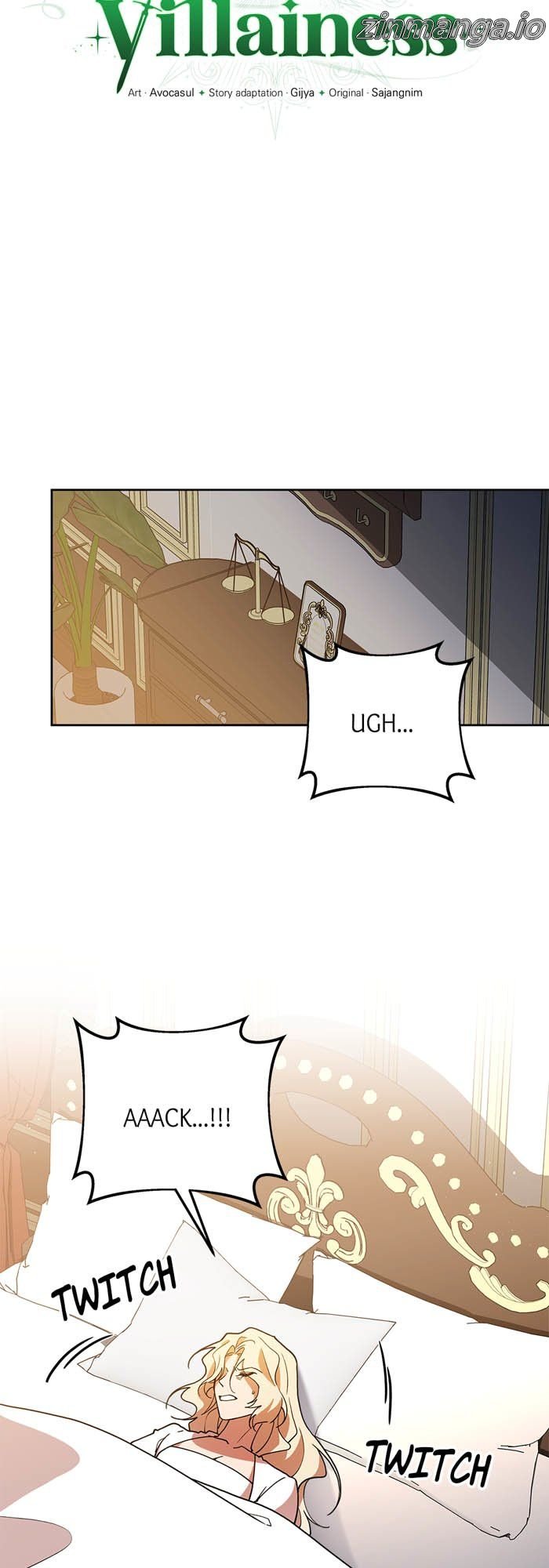 Here Reigns the Vengeful Villainess chapter 9 page 17