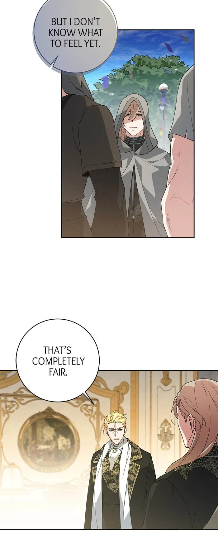 Here Reigns the Vengeful Villainess chapter 90 page 21