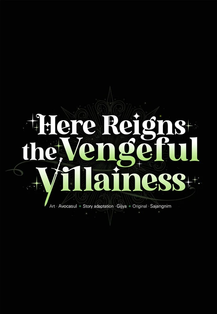 Here Reigns the Vengeful Villainess chapter 91 page 1