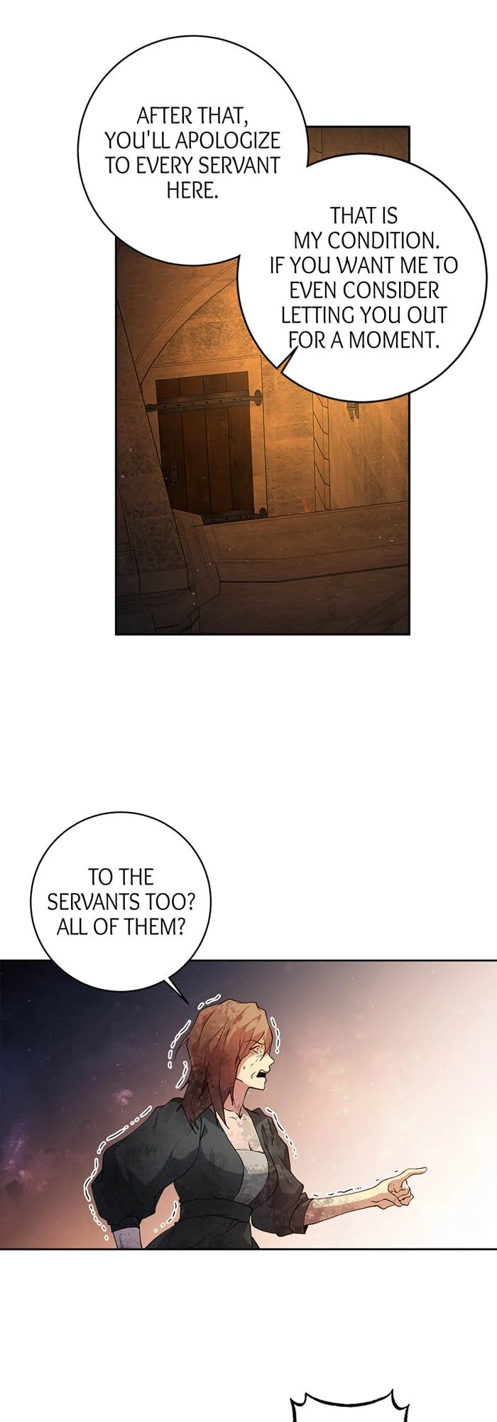 Here Reigns the Vengeful Villainess chapter 91 page 21
