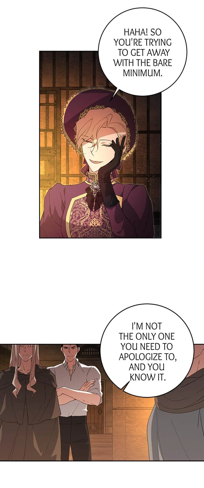 Here Reigns the Vengeful Villainess chapter 91 page 23
