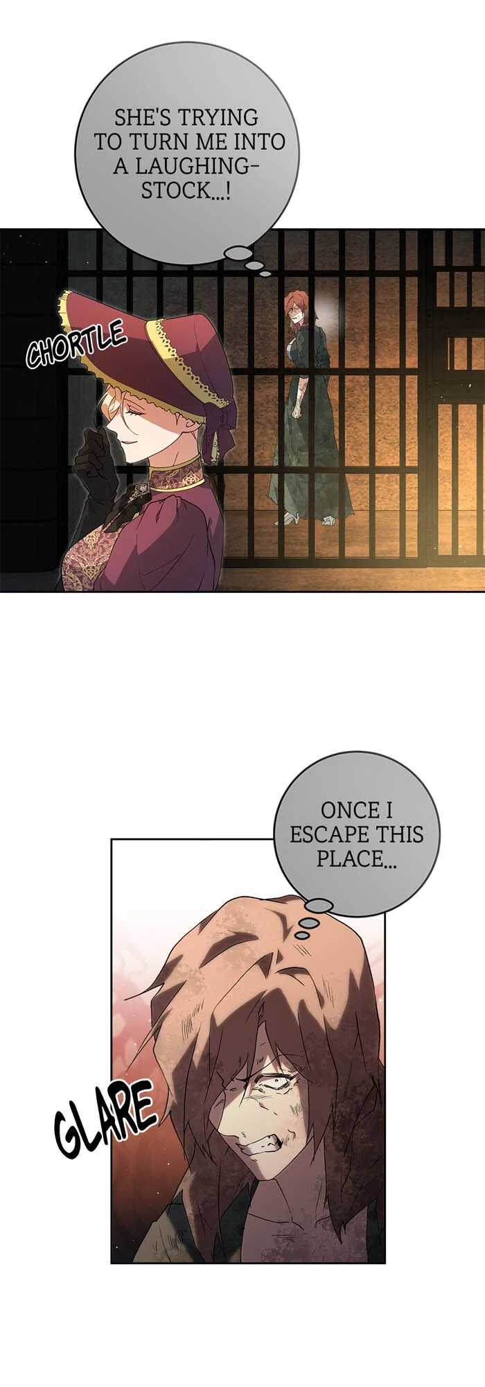 Here Reigns the Vengeful Villainess chapter 91 page 24