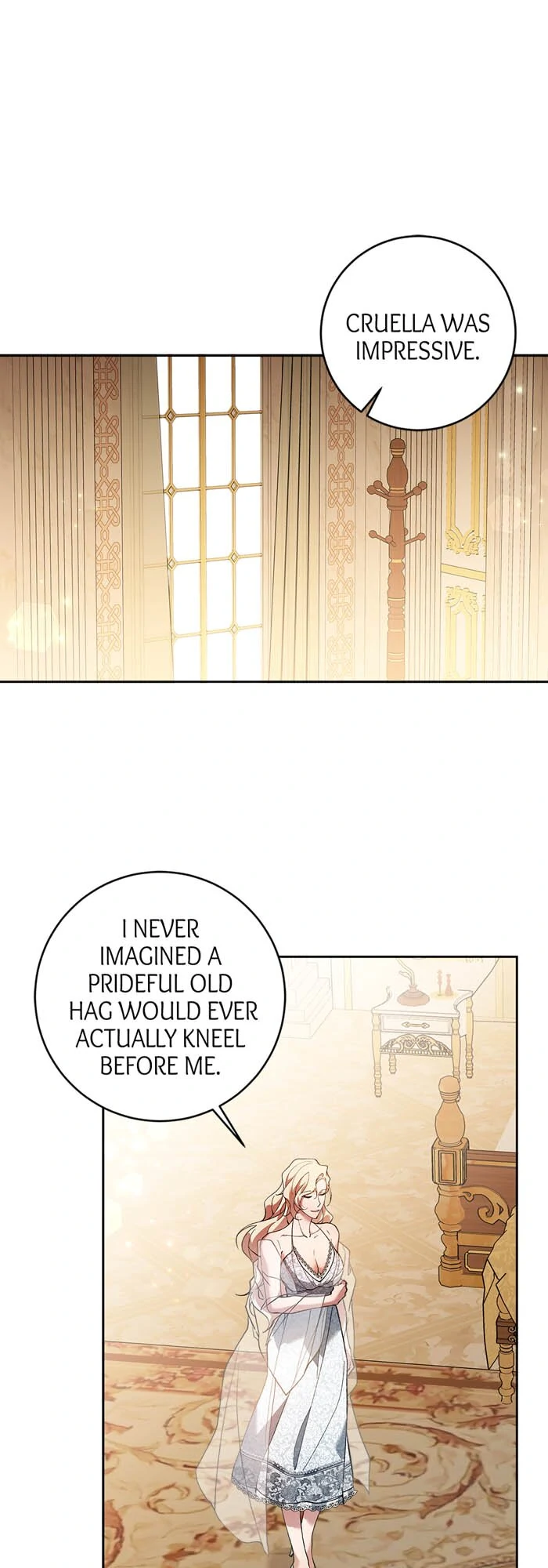 Here Reigns the Vengeful Villainess chapter 91 page 31