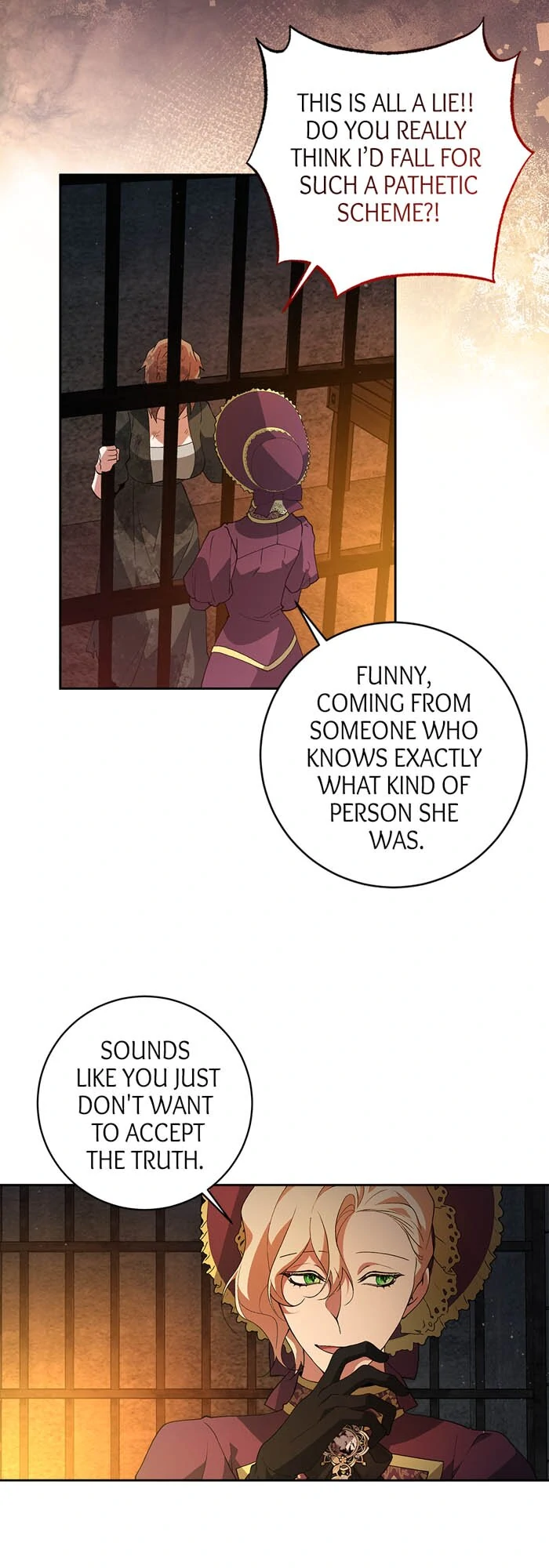 Here Reigns the Vengeful Villainess chapter 91 page 4