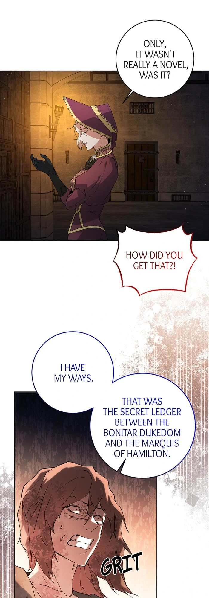 Here Reigns the Vengeful Villainess chapter 91 page 6