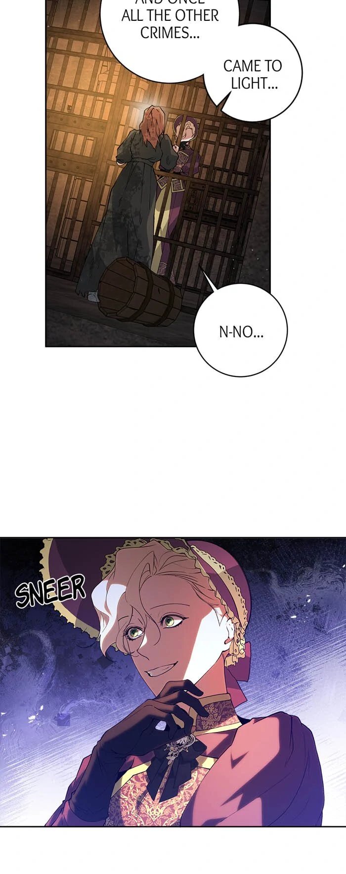 Here Reigns the Vengeful Villainess chapter 91 page 8