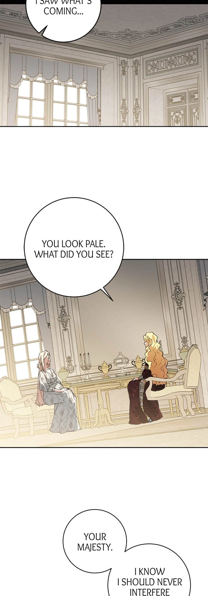 Here Reigns the Vengeful Villainess chapter 93 page 3