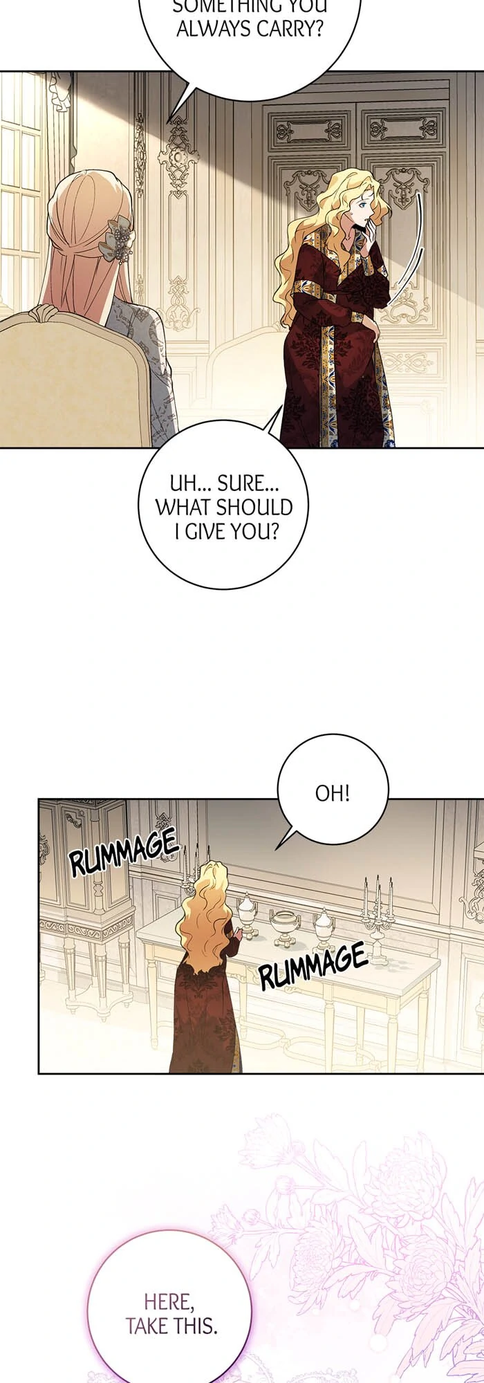 Here Reigns the Vengeful Villainess chapter 93 page 7