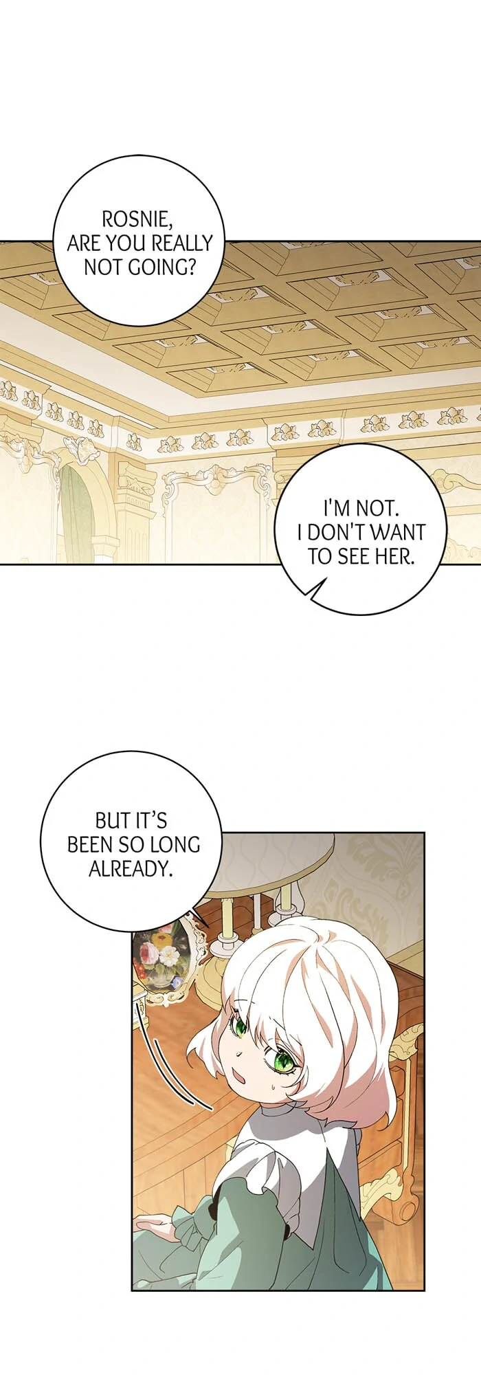 Here Reigns the Vengeful Villainess chapter 94 page 1