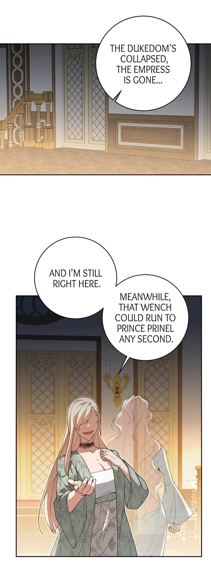 Here Reigns the Vengeful Villainess chapter 94 page 27
