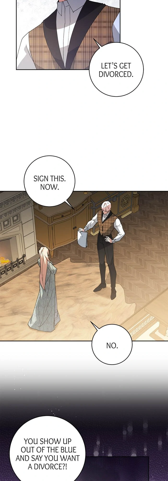 Here Reigns the Vengeful Villainess chapter 94 page 9