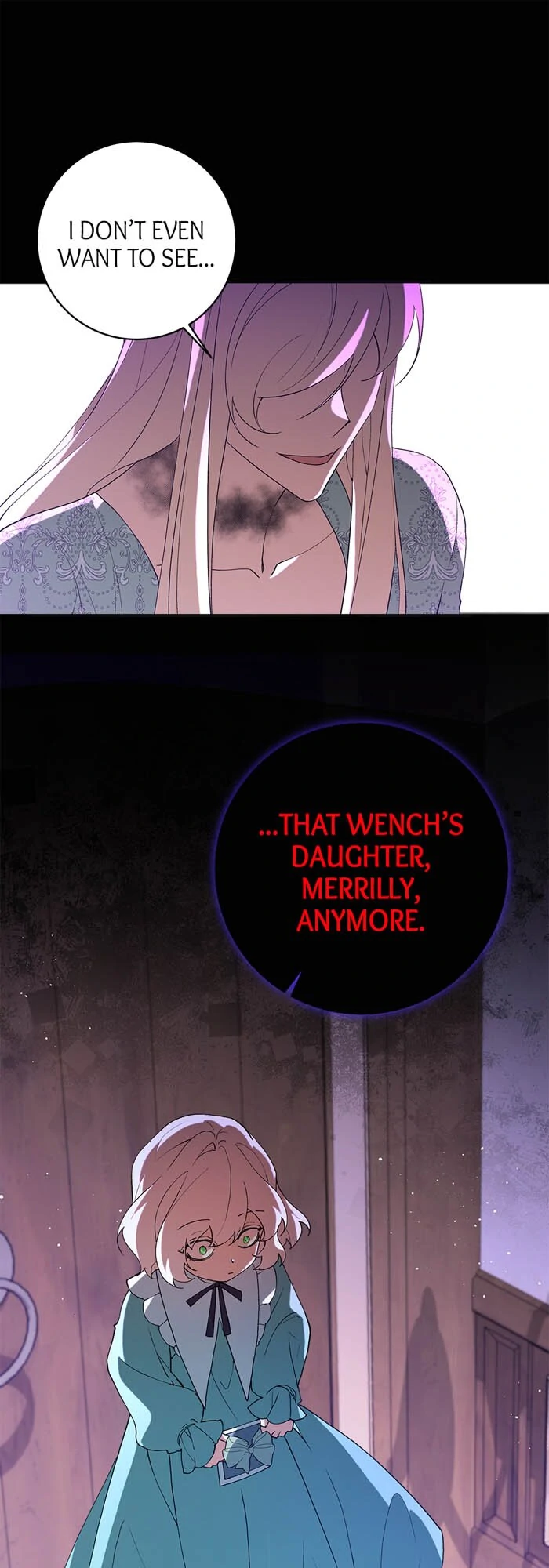 Here Reigns the Vengeful Villainess chapter 95 page 1