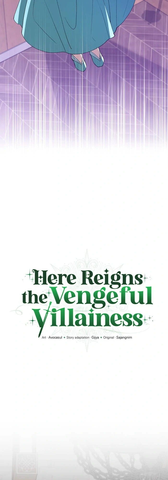 Here Reigns the Vengeful Villainess chapter 95 page 2