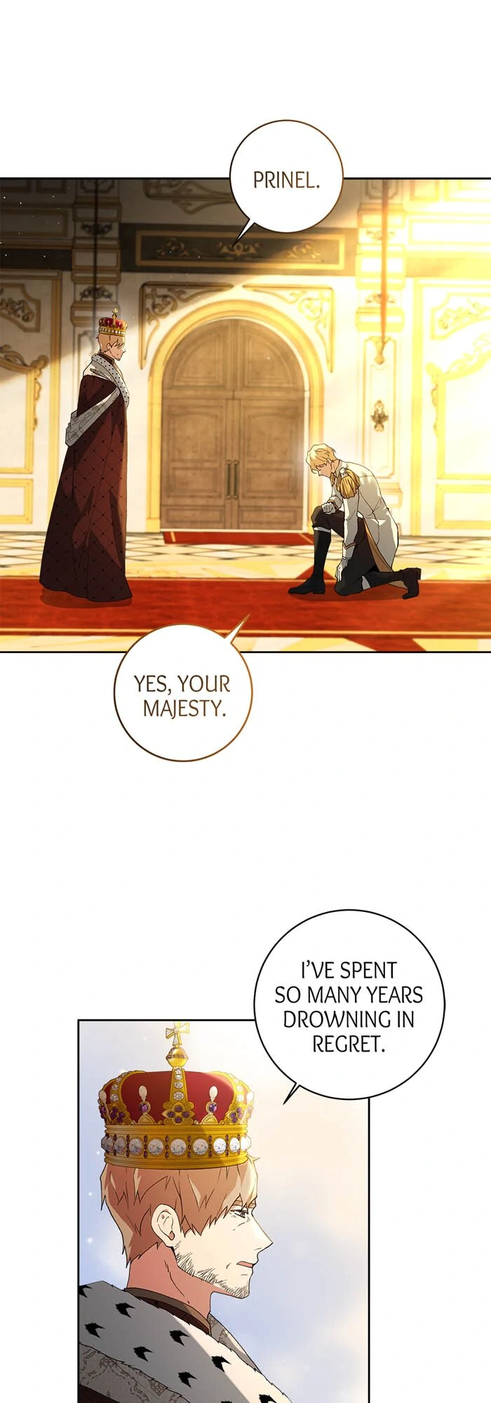 Here Reigns the Vengeful Villainess chapter 95 page 22