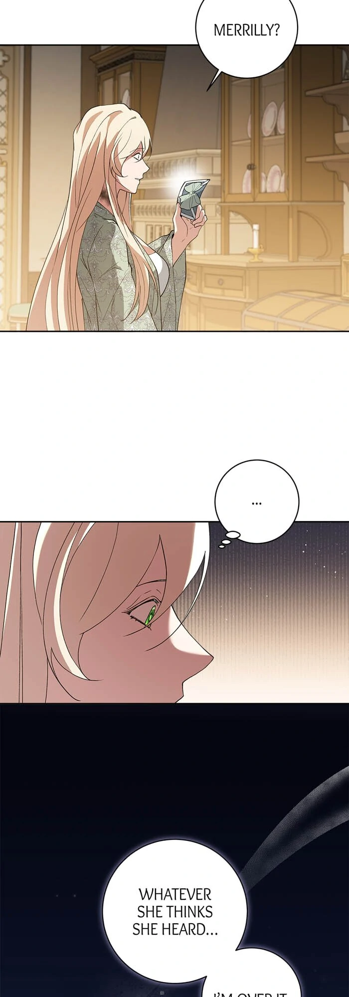 Here Reigns the Vengeful Villainess chapter 95 page 7