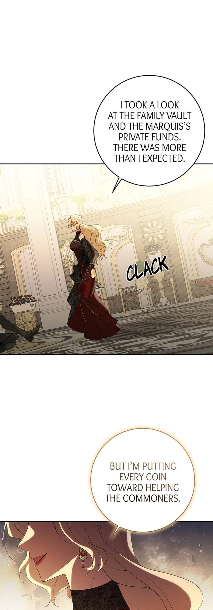 Here Reigns the Vengeful Villainess chapter 97 page 15