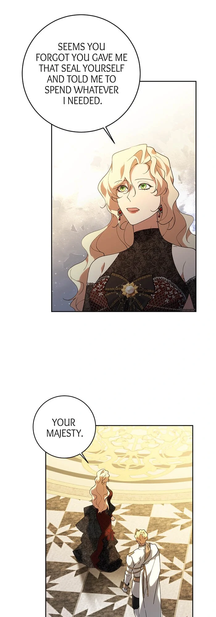 Here Reigns the Vengeful Villainess chapter 97 page 22