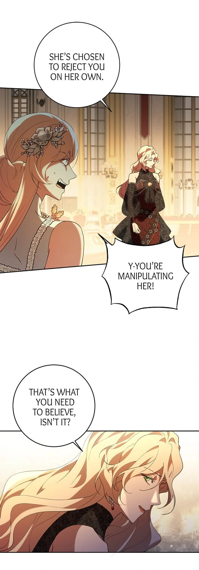 Here Reigns the Vengeful Villainess chapter 97 page 32